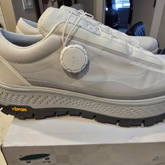 OTW by Vans Old Skool 36 Trail Vibram White Grey VN000D1992A Men's SZ 12 US NEW - Picture 7 of 16